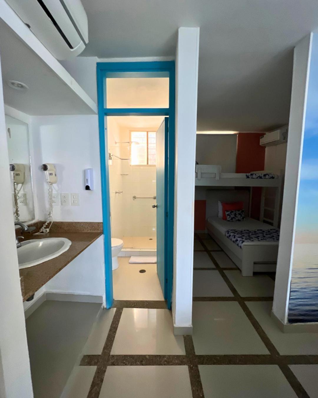 Tama Hotel Santa Marta Buitenkant foto